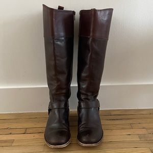Frye Melissa Harness Boot, Inside Zip